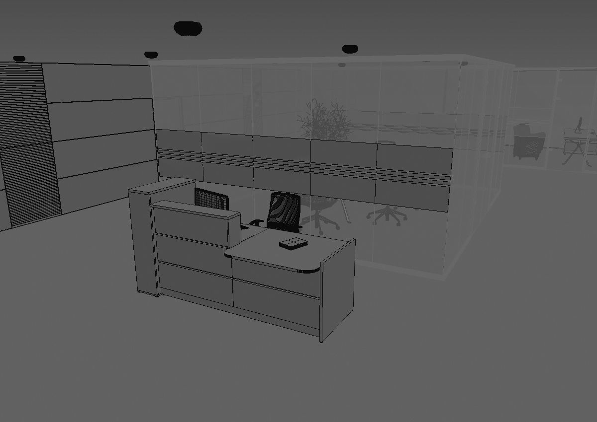 reception room co211 a03 3D model_33