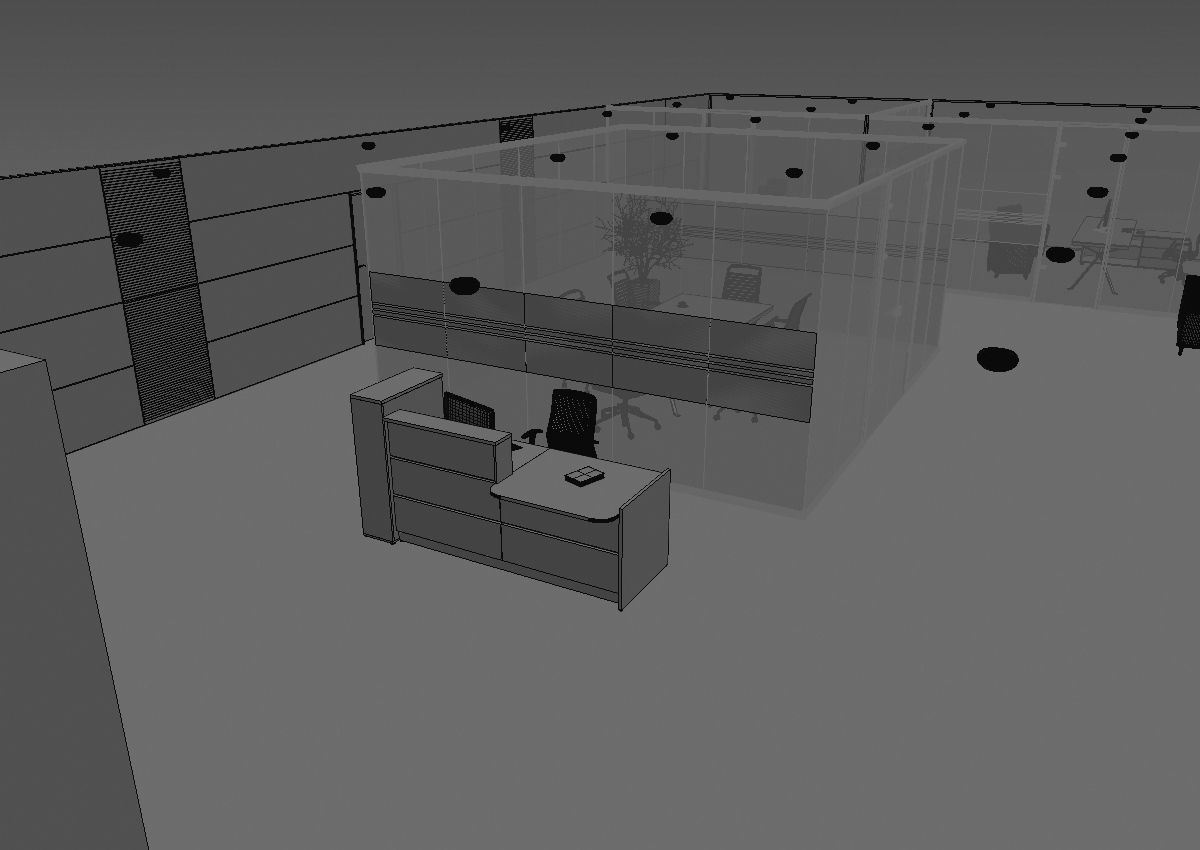 reception room co211 a03 3D model_26