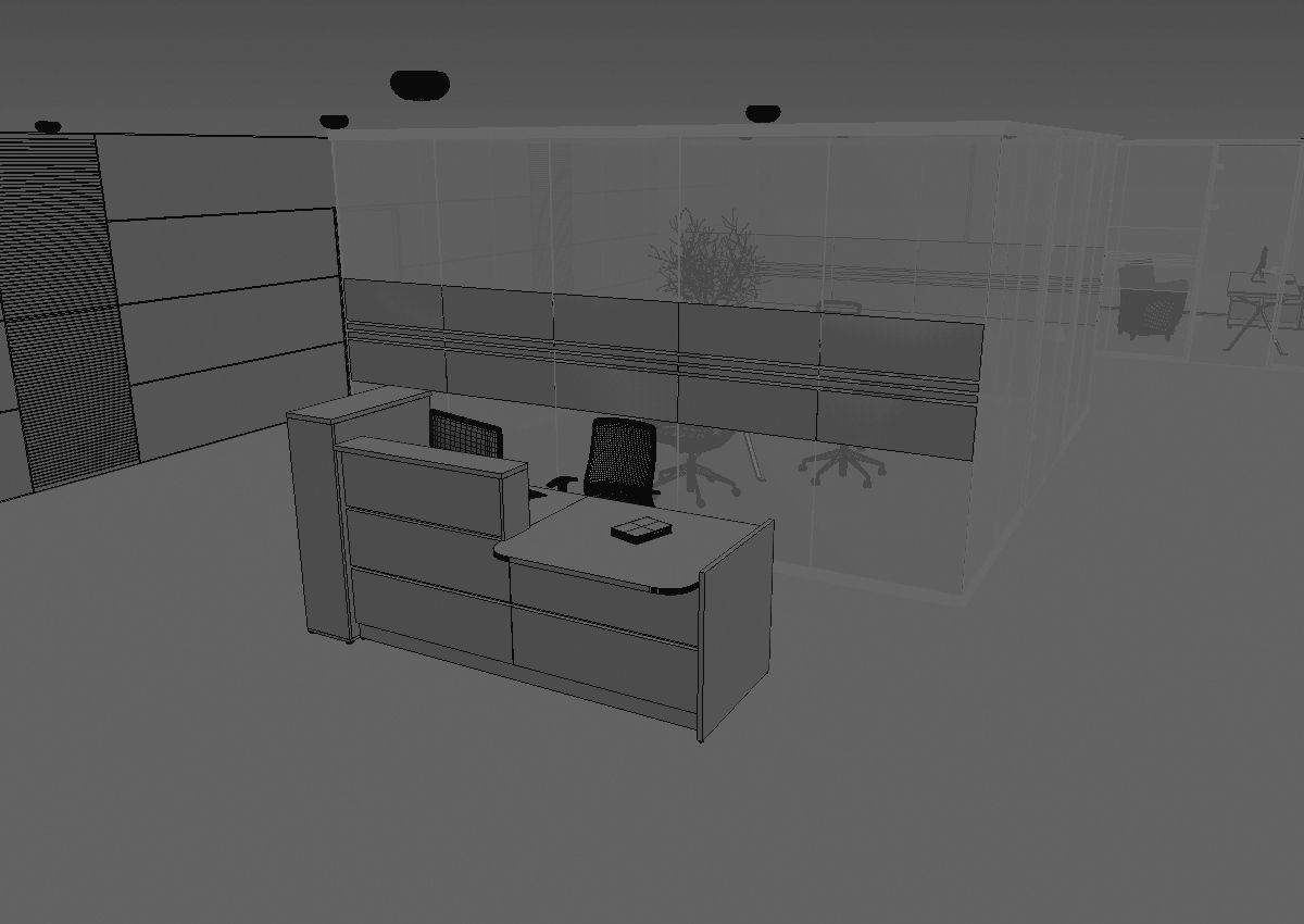 reception room co211 a03 3D model_32