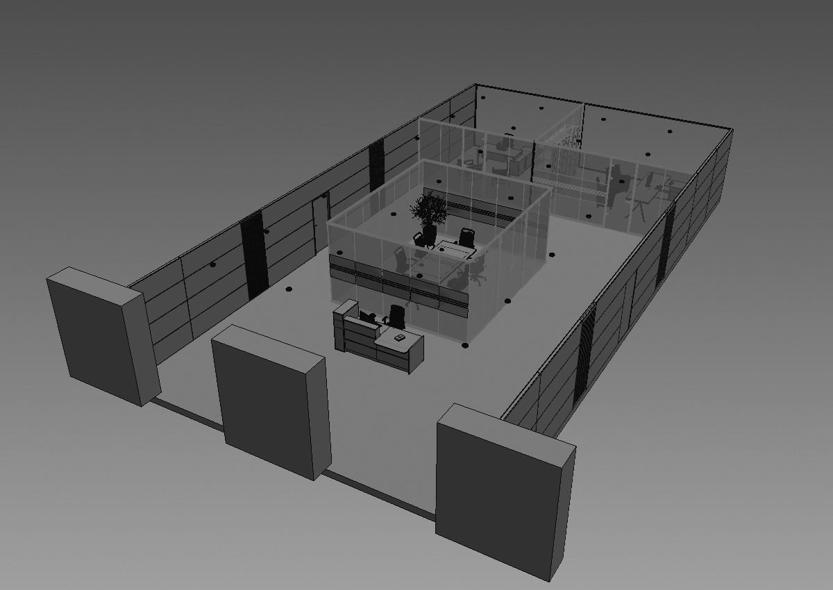 reception room co211 a03 3D model_14