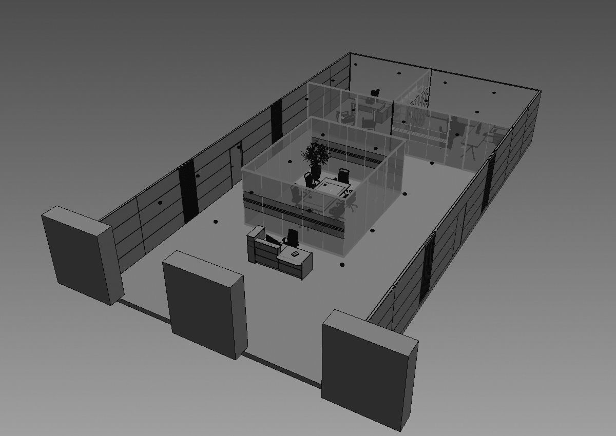 reception room co211 a03 3D model_11