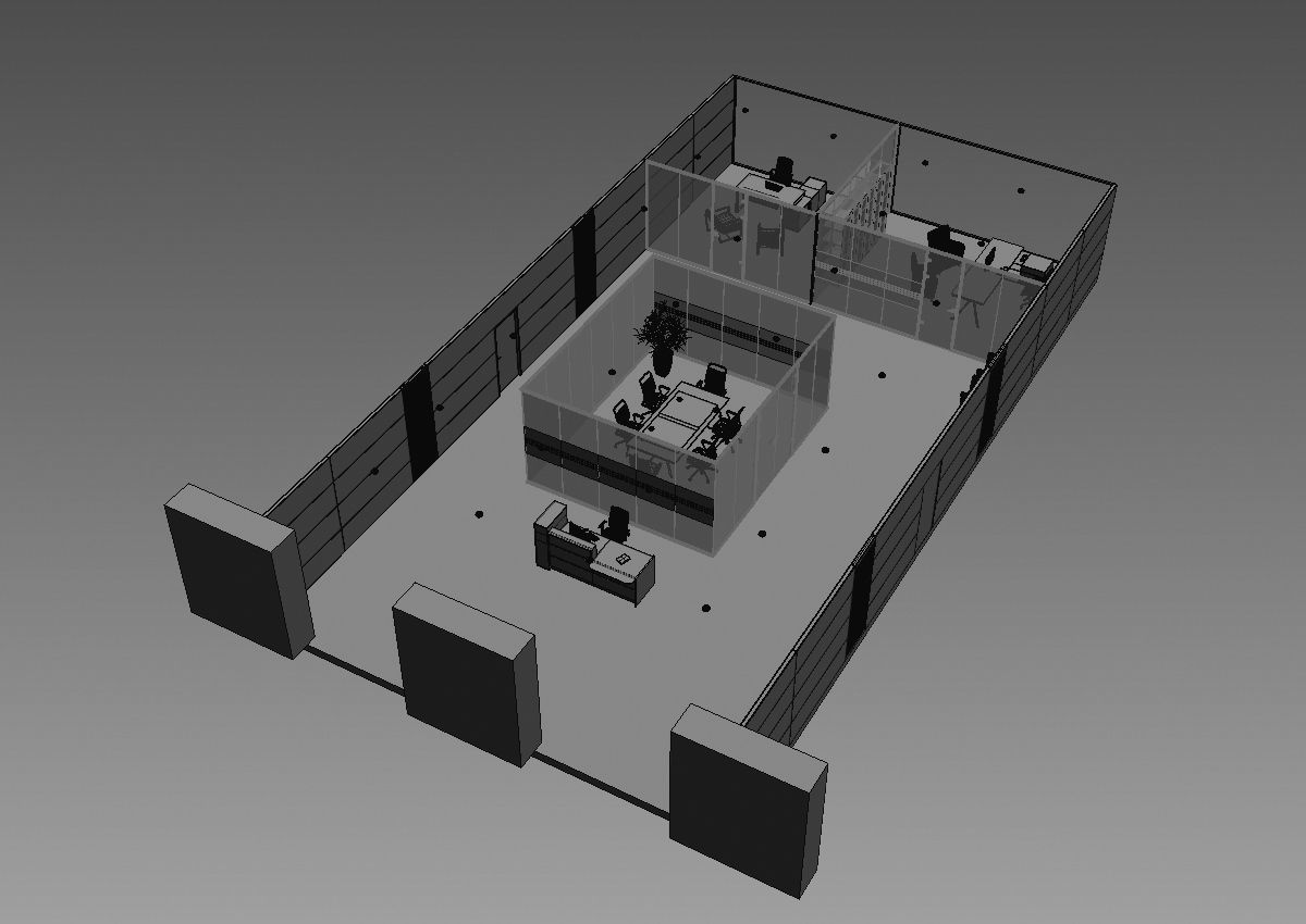 reception room co211 a03 3D model_4