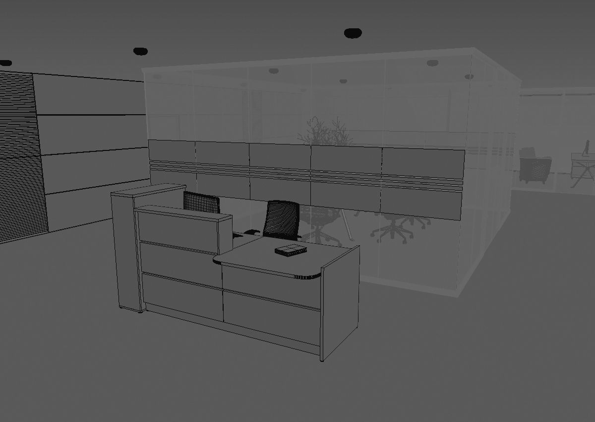 reception room co211 a03 3D model_38