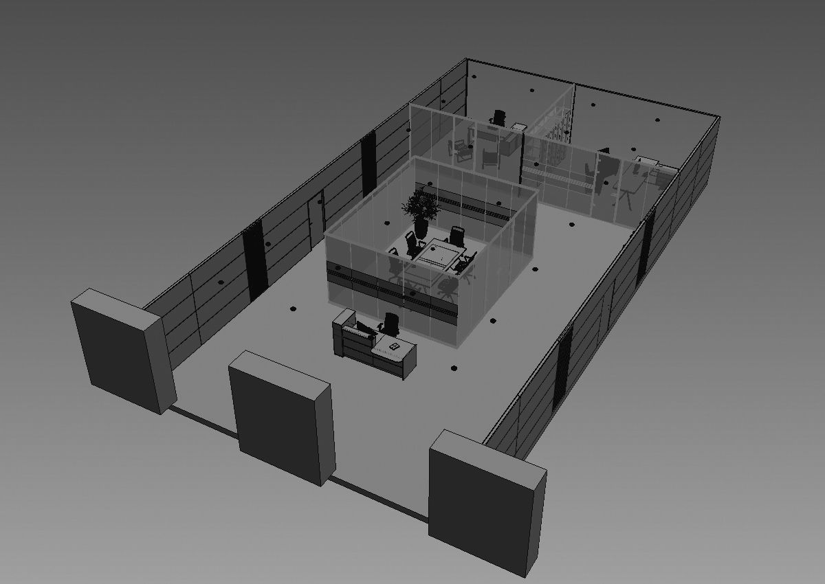 reception room co211 a03 3D model_8