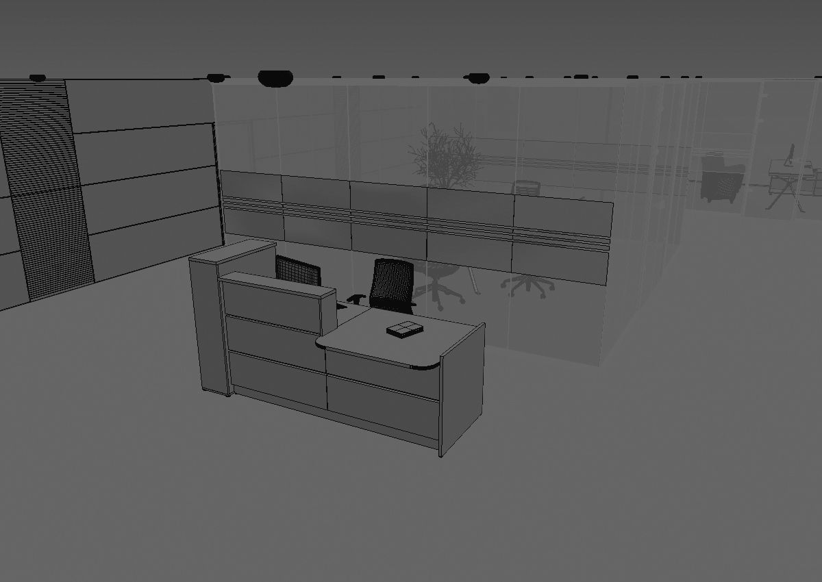 reception room co211 a03 3D model_30