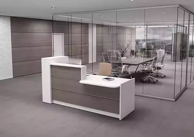 reception room co211 a03 3D model