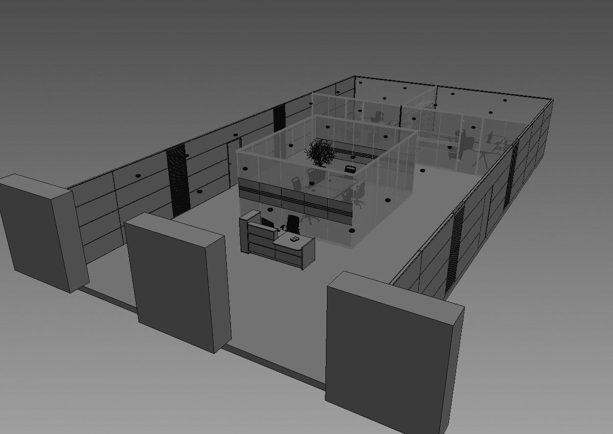 reception room co211 a03 3D model_20