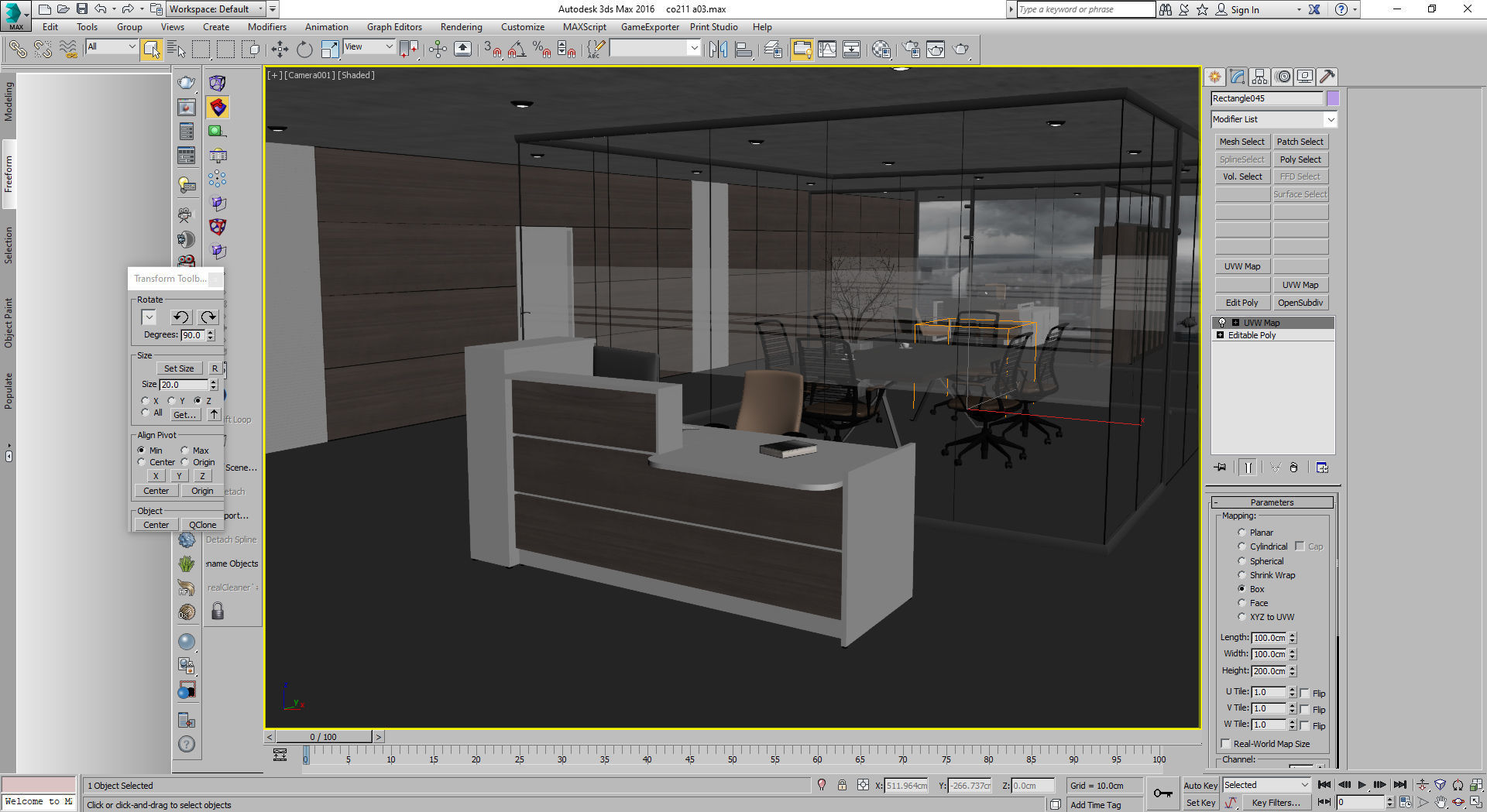 reception room co211 a03 3D model_1