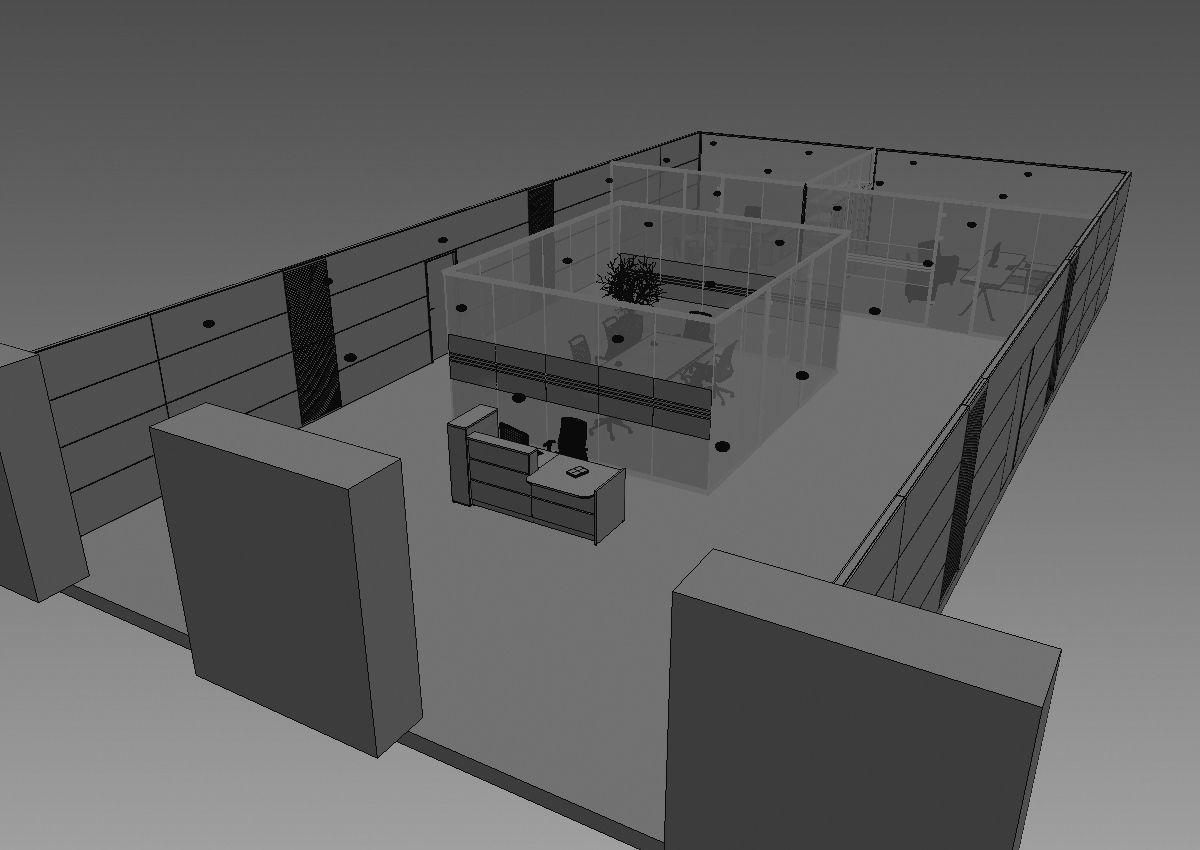 reception room co211 a03 3D model_22