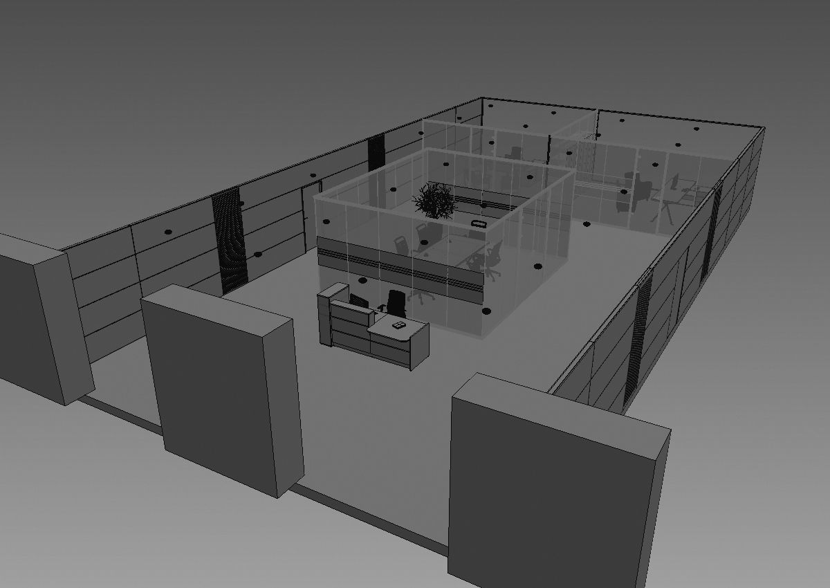 reception room co211 a03 3D model_21