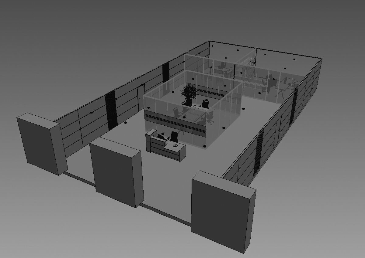 reception room co211 a03 3D model_16