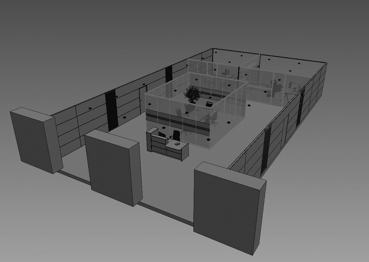 reception room co211 a03 3D model_19