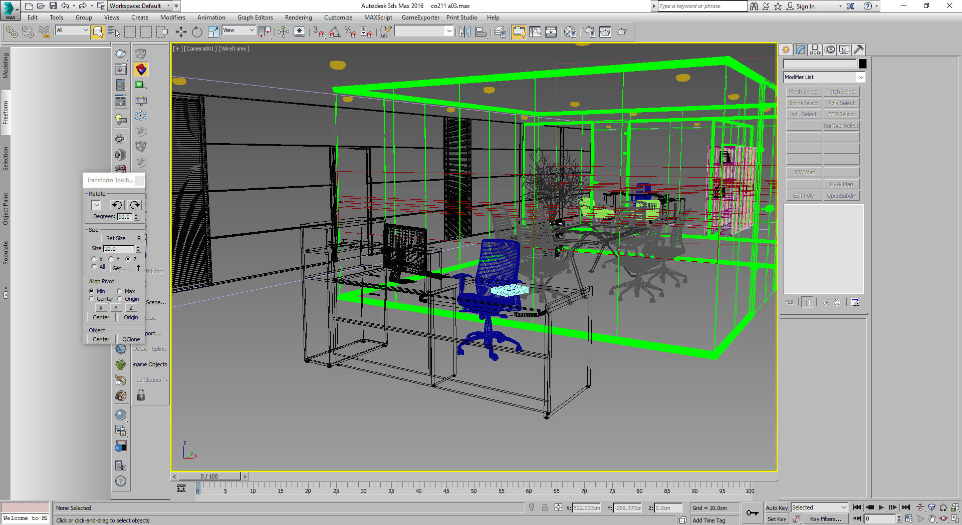 reception room co211 a03 3D model_2