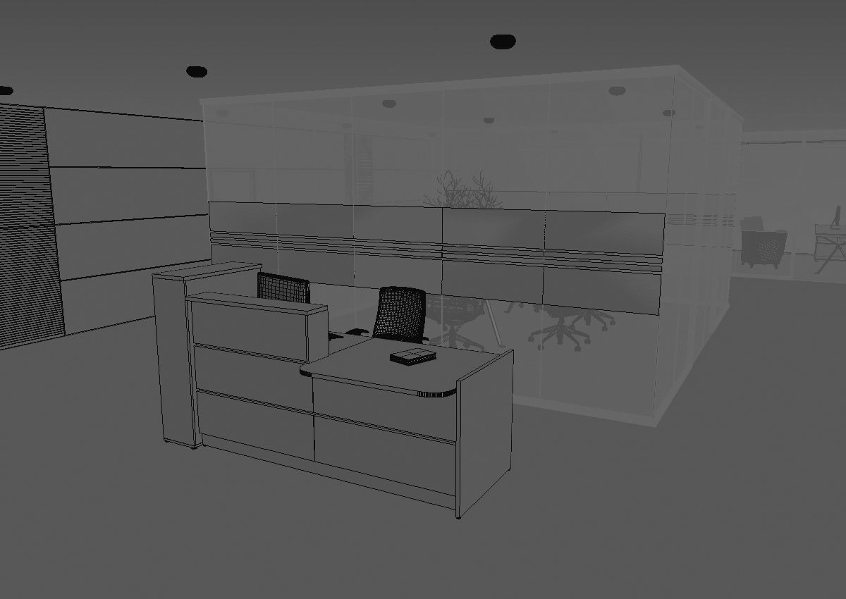reception room co211 a03 3D model_39