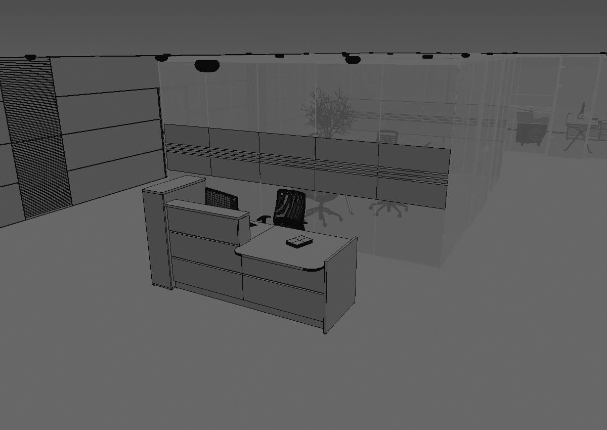 reception room co211 a03 3D model_29