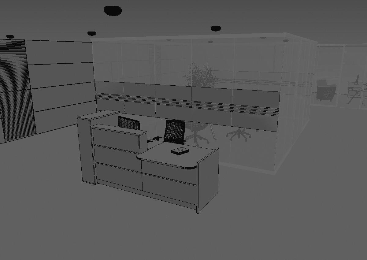 reception room co211 a03 3D model_34