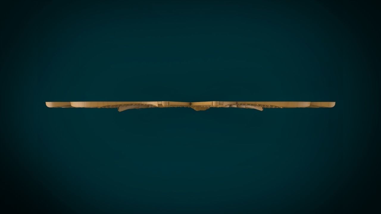 American Flag and Eagle 3D print model_8