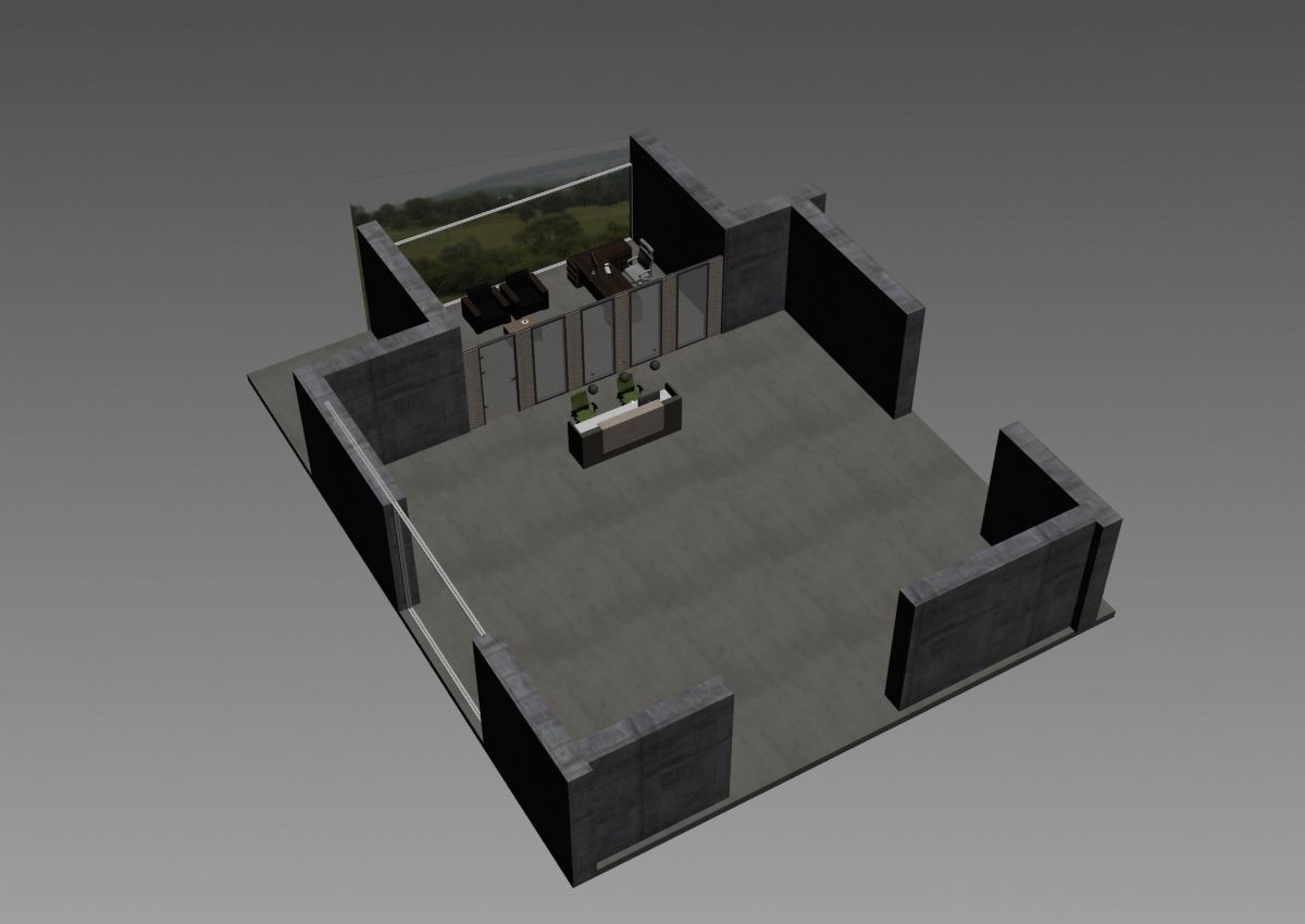 reception room co311 a02 3D model_7