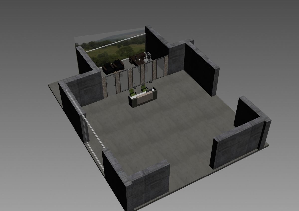 reception room co311 a02 3D model_11