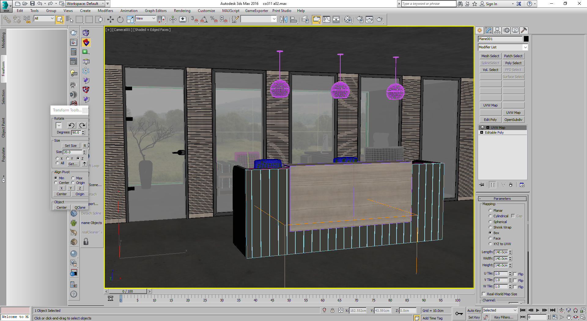reception room co311 a02 3D model_2