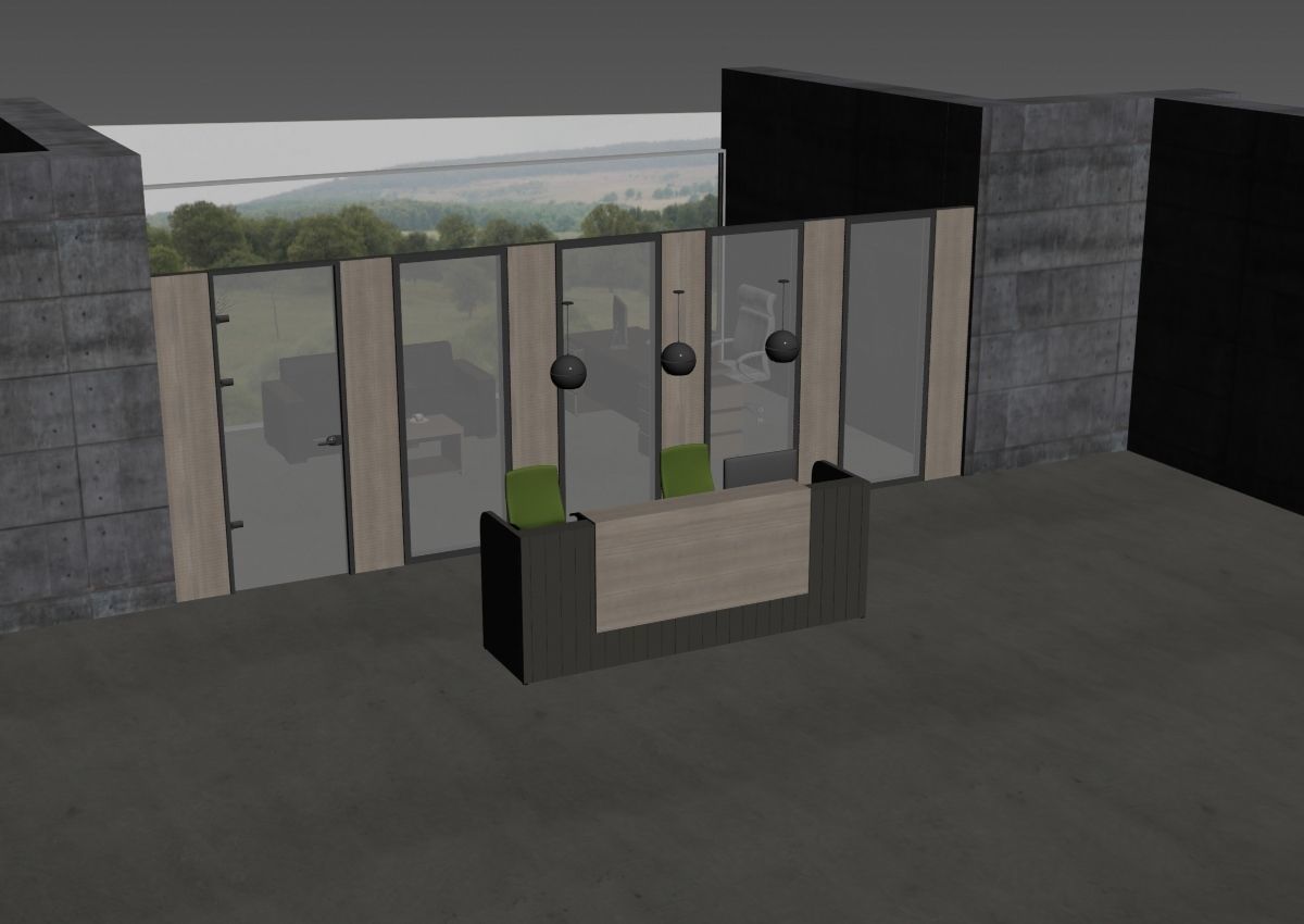 reception room co311 a02 3D model_24