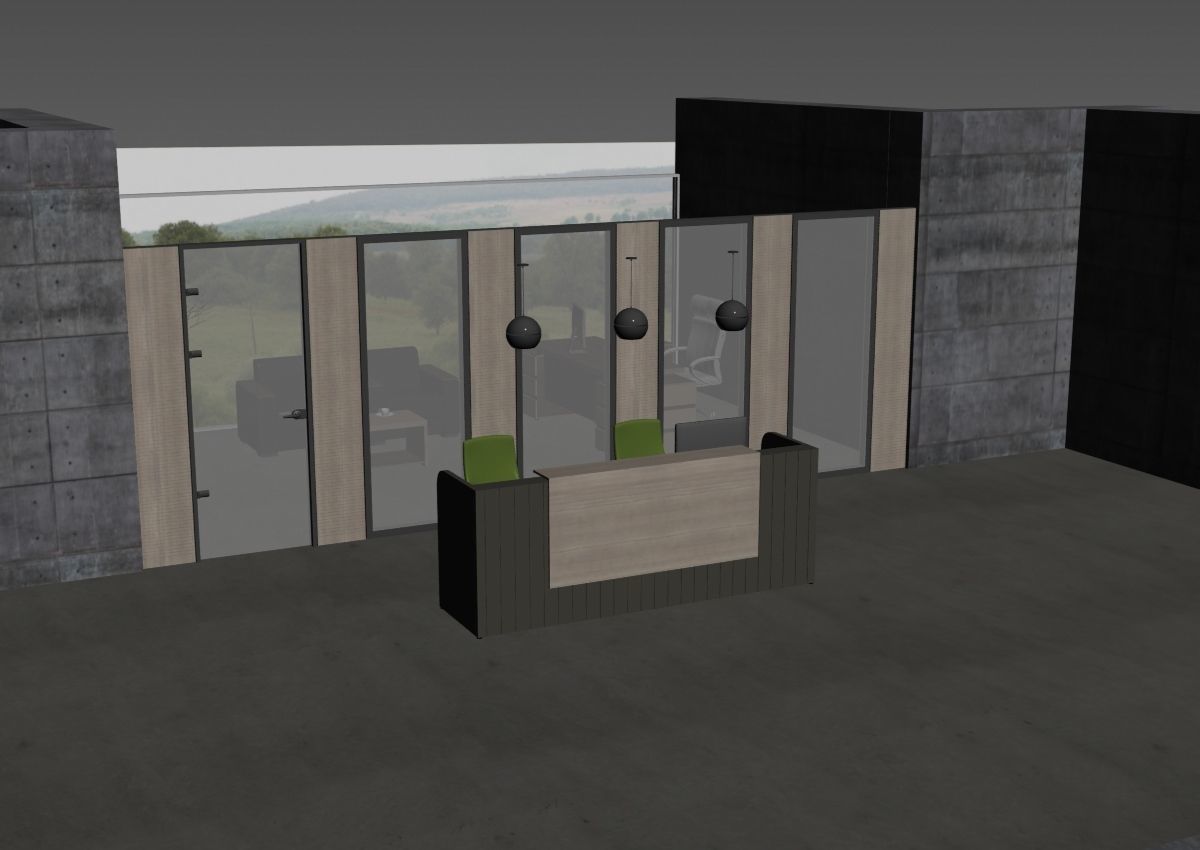 reception room co311 a02 3D model_19