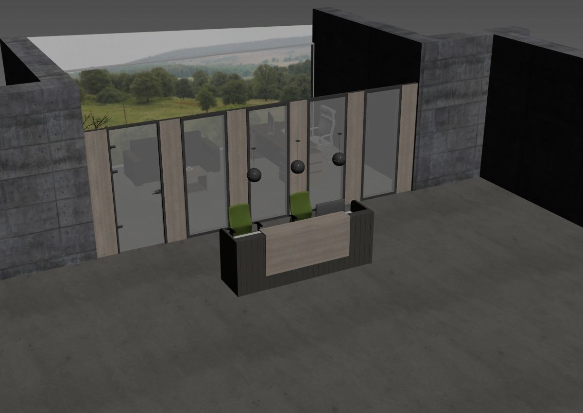 reception room co311 a02 3D model_44