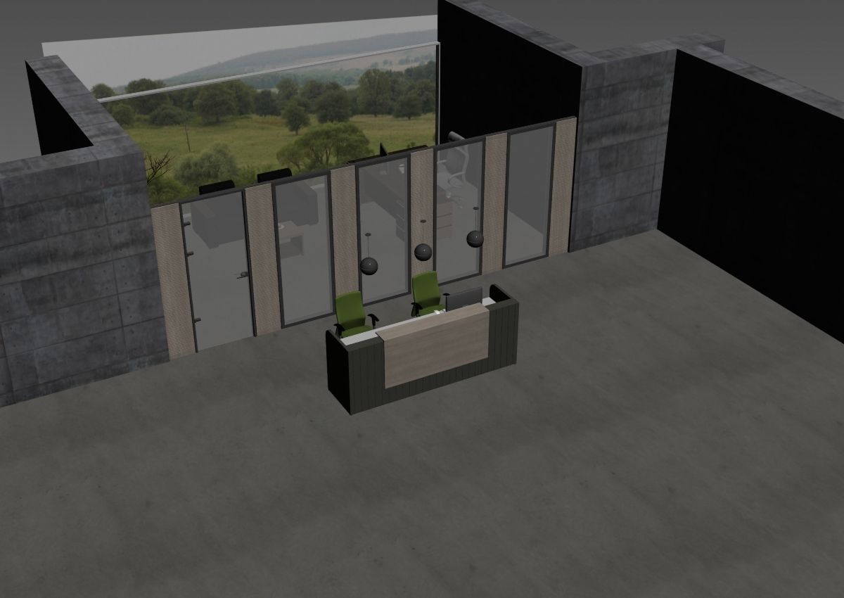 reception room co311 a02 3D model_43