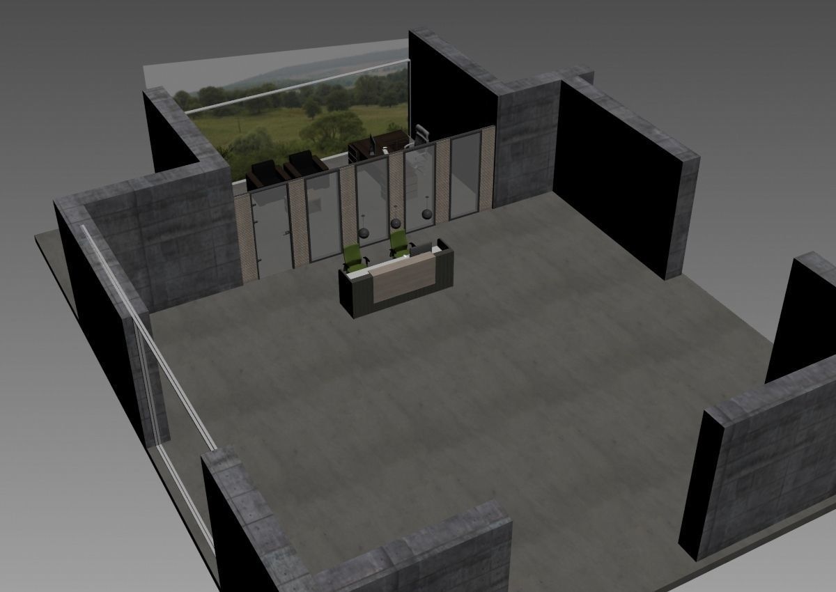 reception room co311 a02 3D model_40
