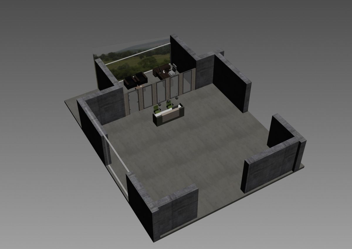 reception room co311 a02 3D model_8