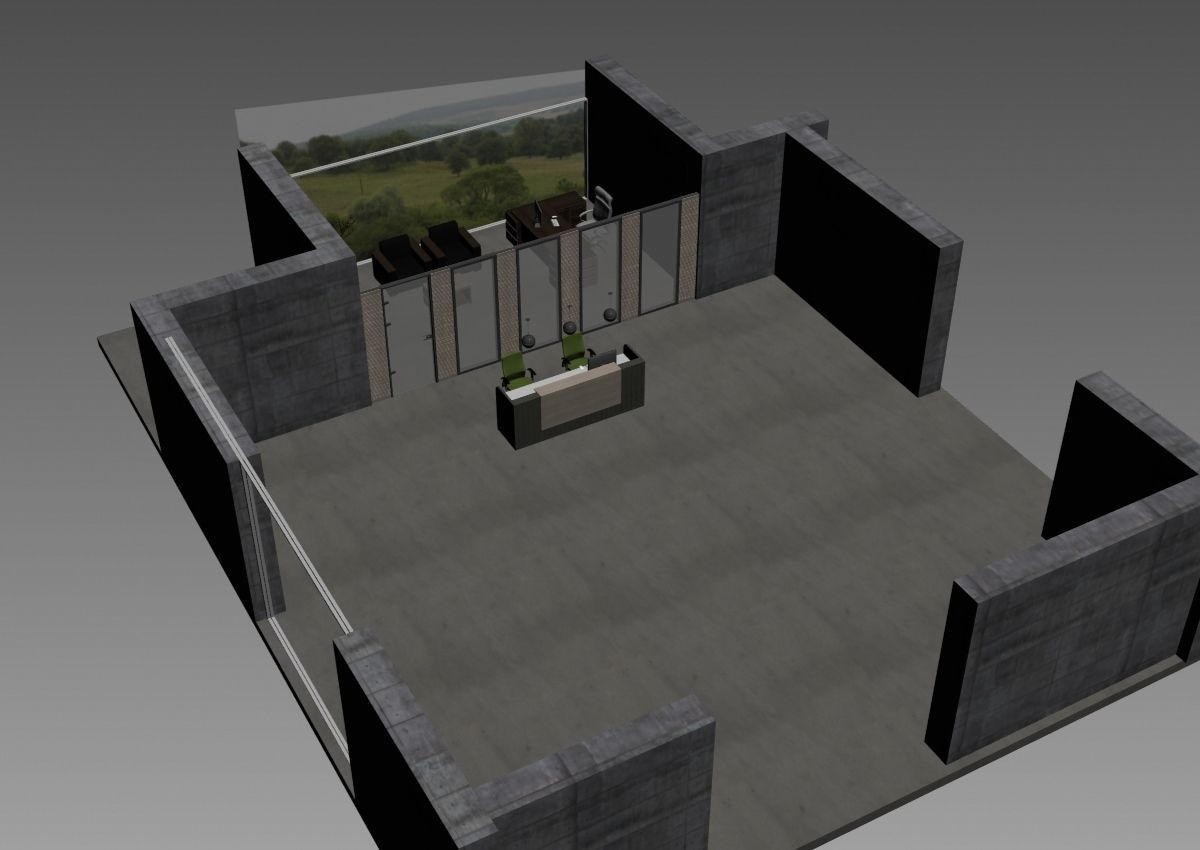 reception room co311 a02 3D model_20