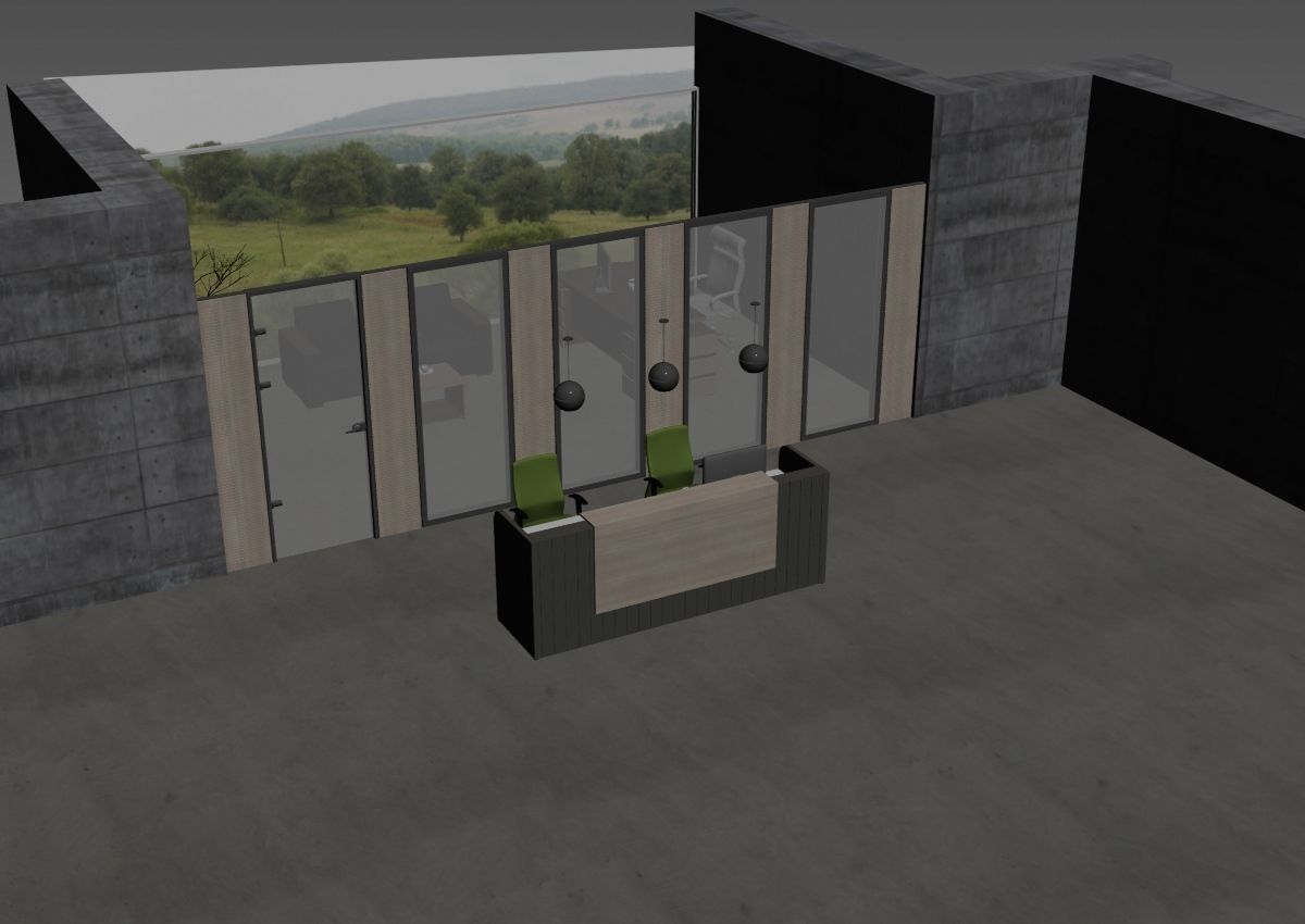 reception room co311 a02 3D model_47