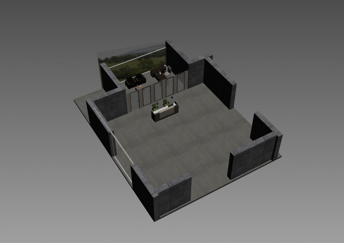 reception room co311 a02 3D model_3