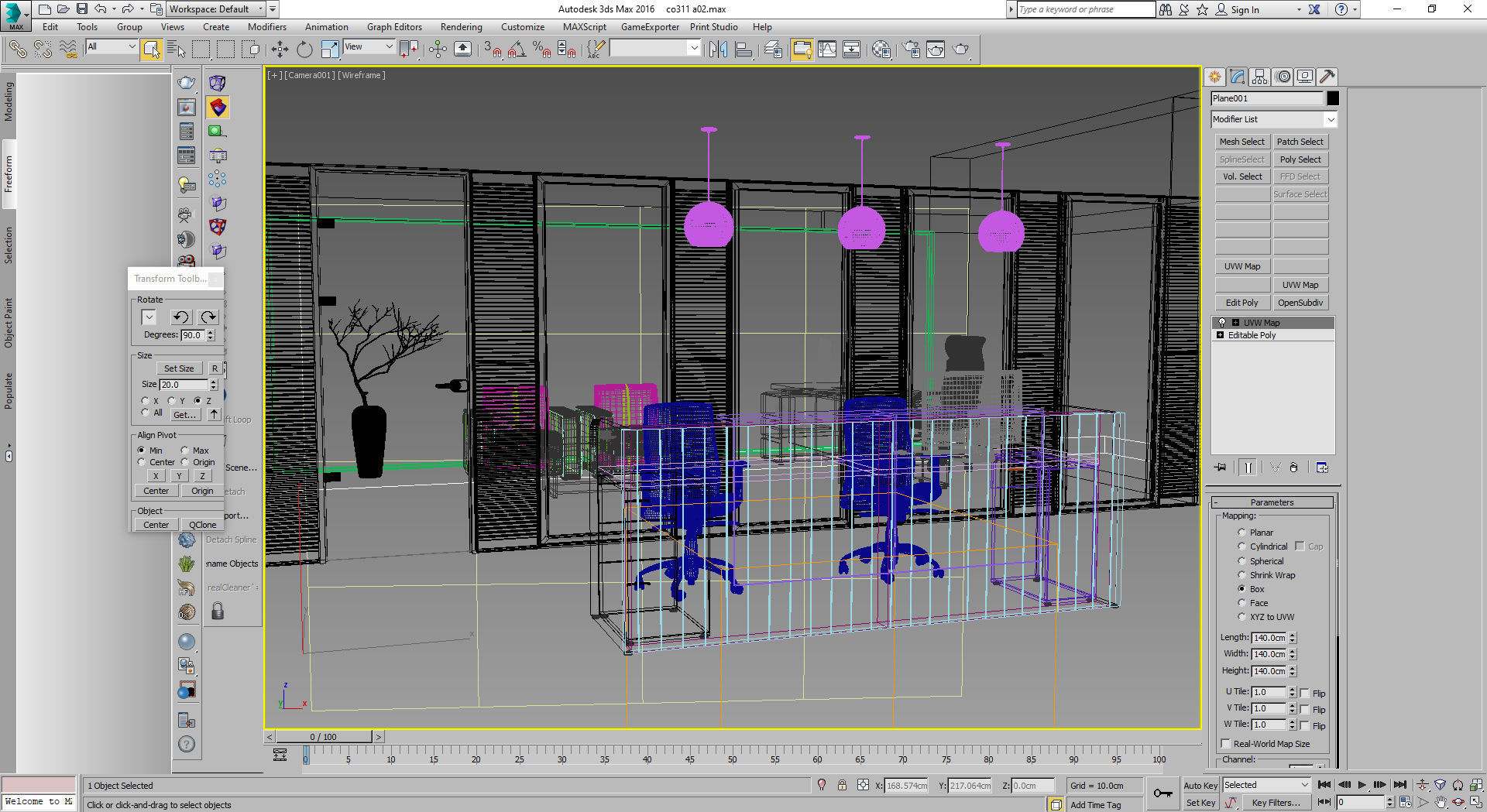 reception room co311 a02 3D model_1