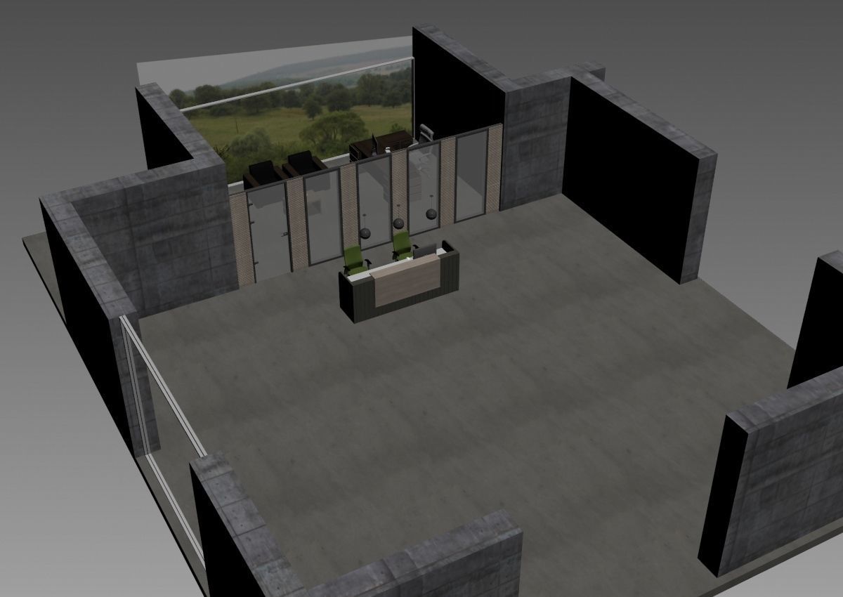 reception room co311 a02 3D model_39