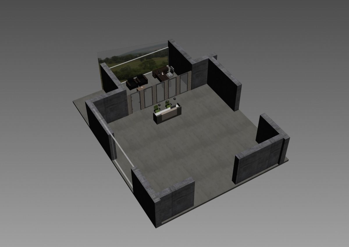 reception room co311 a02 3D model_4