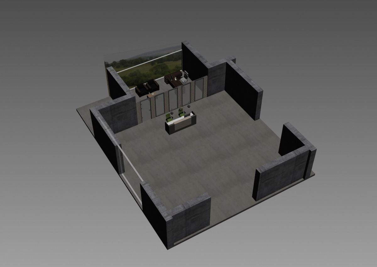 reception room co311 a02 3D model_5