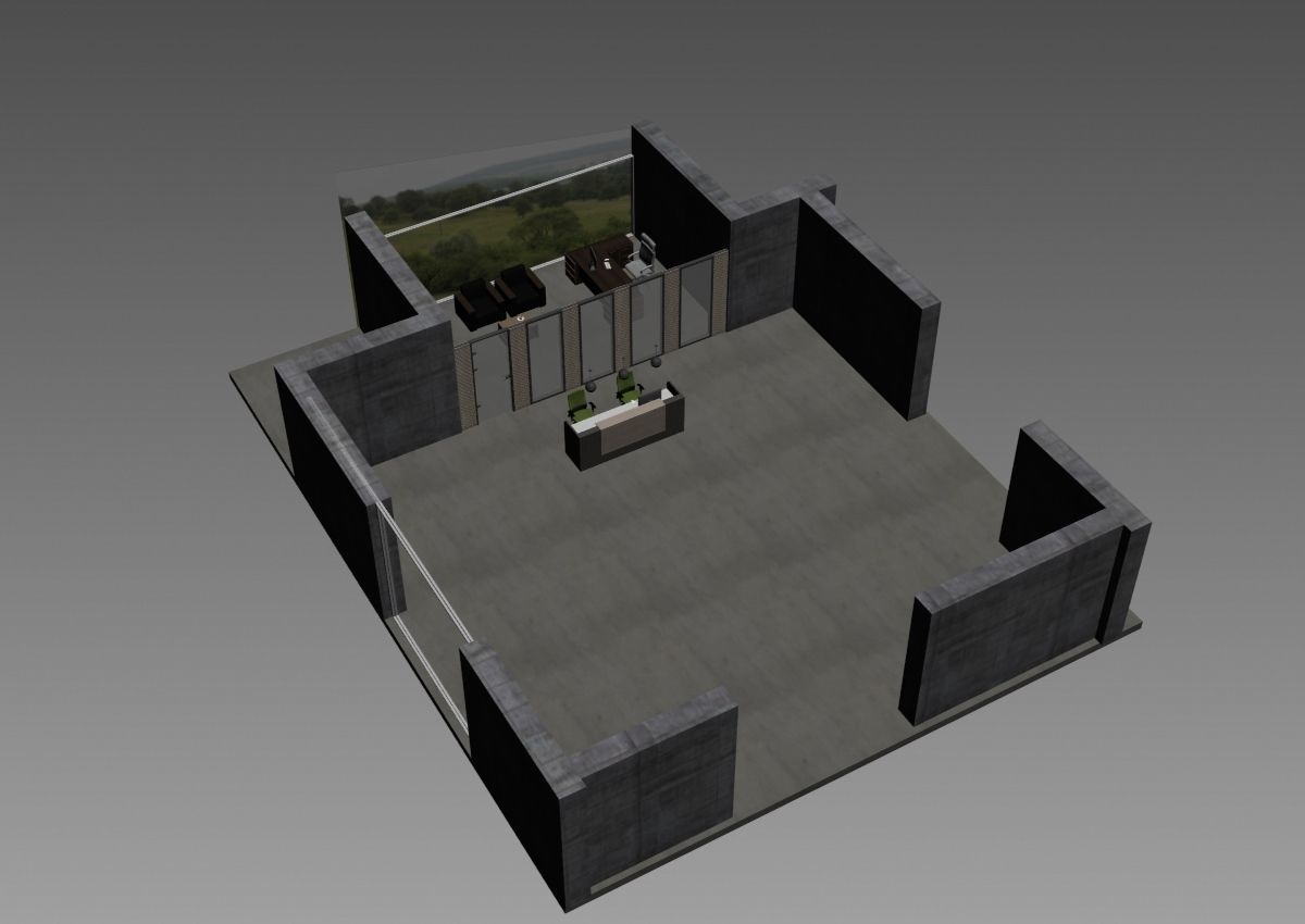 reception room co311 a02 3D model_9