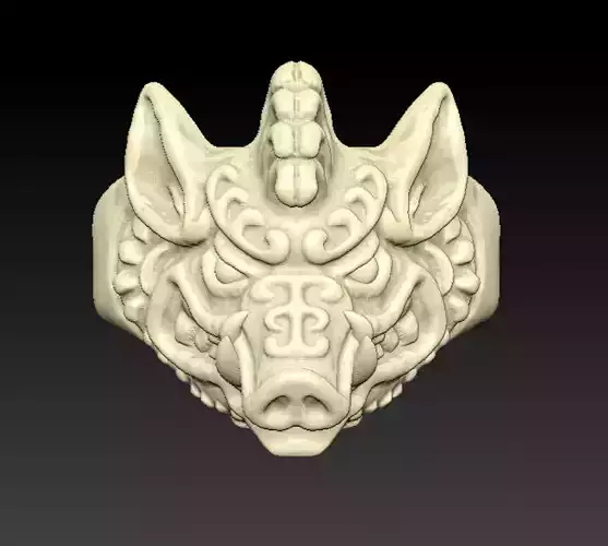 Boar Ring  