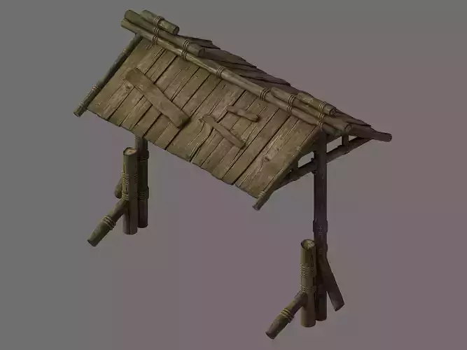 Tang Journey to the West - Wooden Gate 01