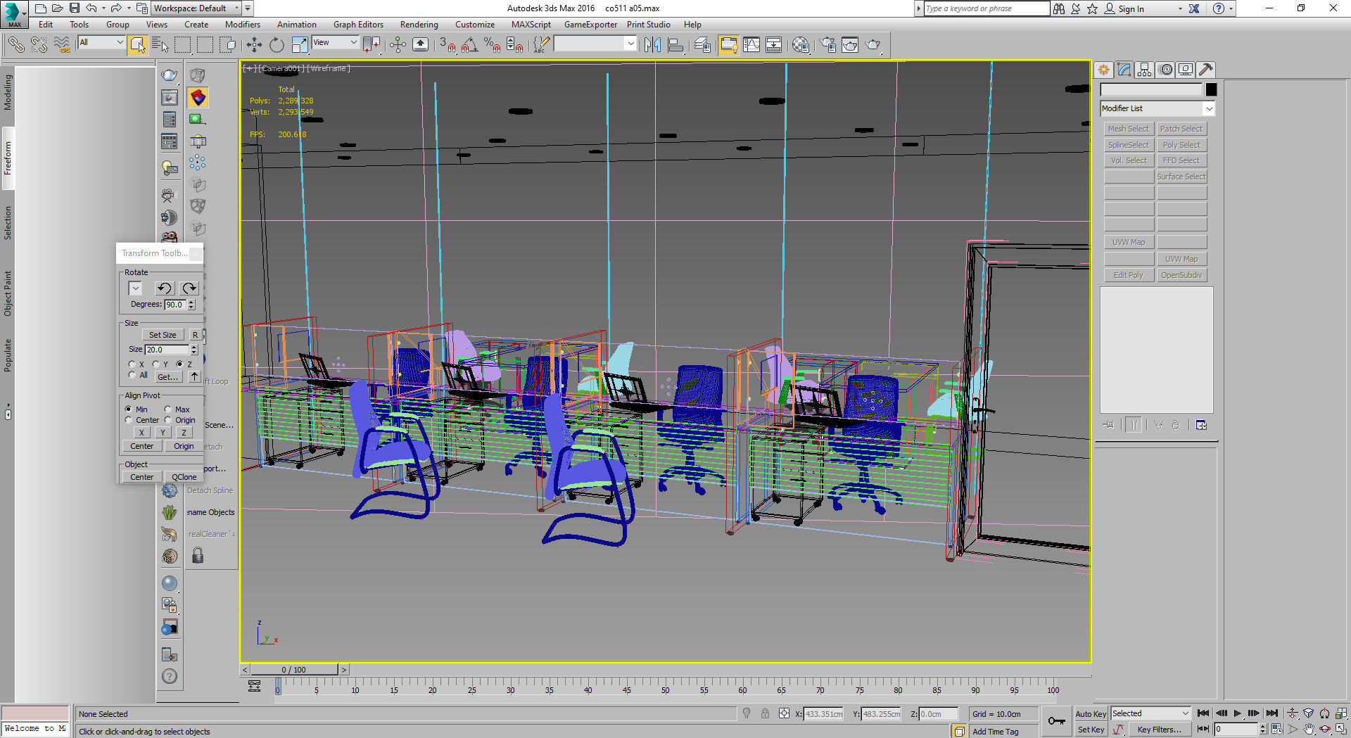 office room co511 a05 3D model_2