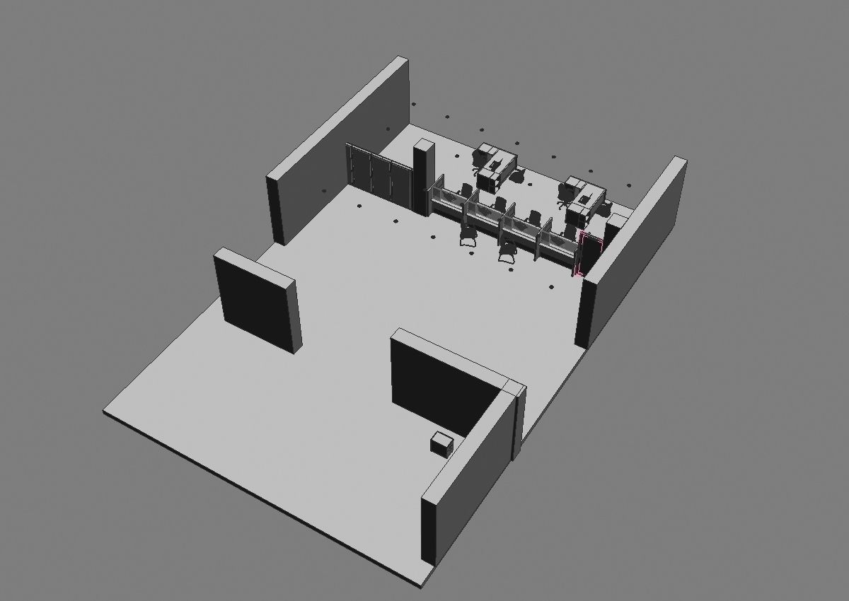 office room co511 a05 3D model_6