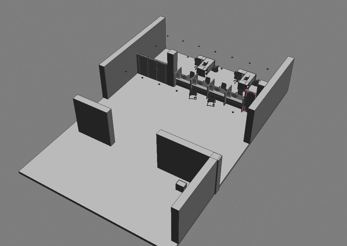office room co511 a05 3D model_8