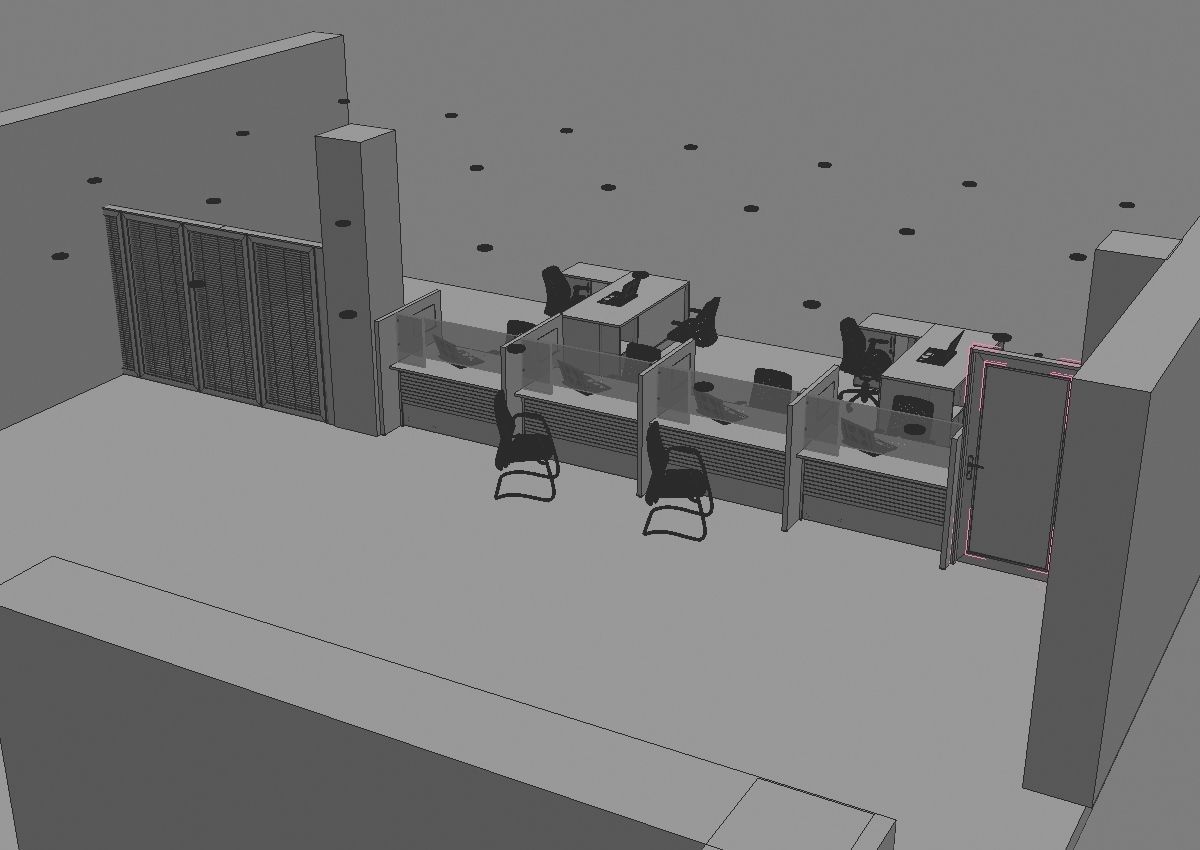office room co511 a05 3D model_30