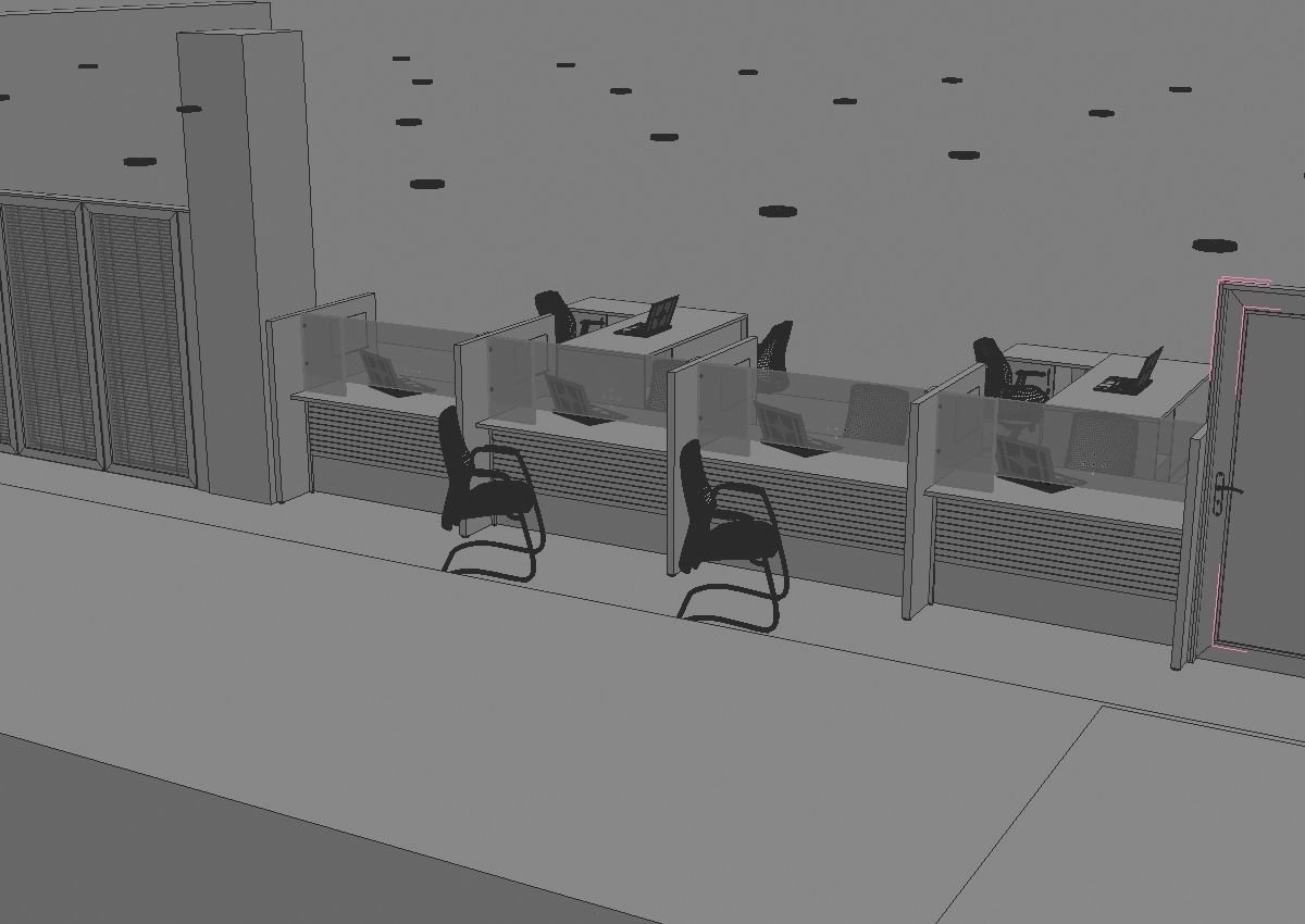 office room co511 a05 3D model_38