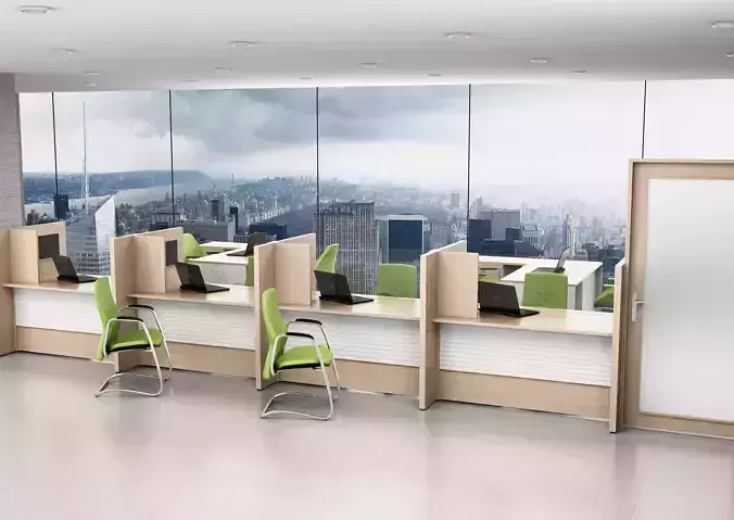 office room co511 a05 3D model