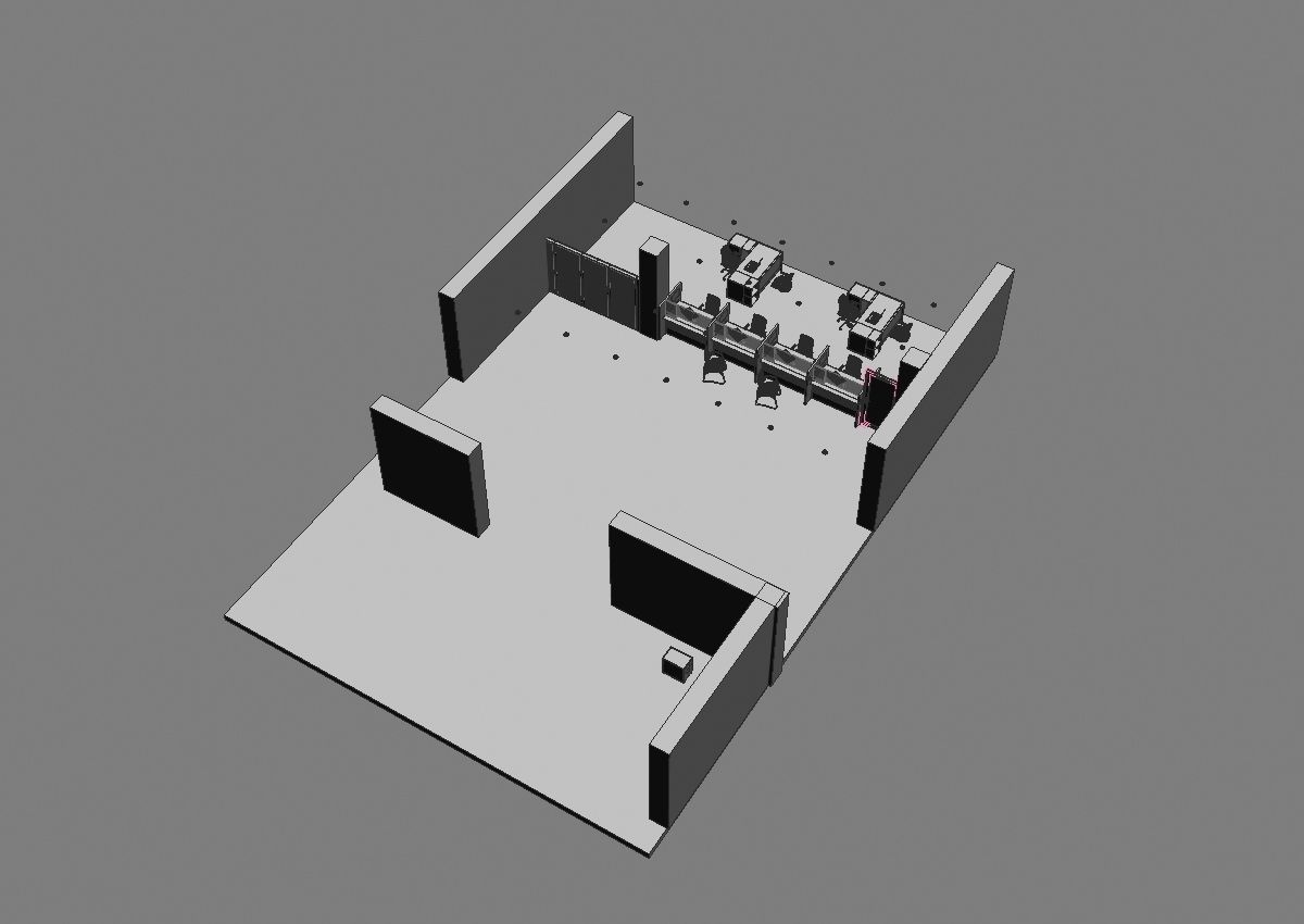 office room co511 a05 3D model_4
