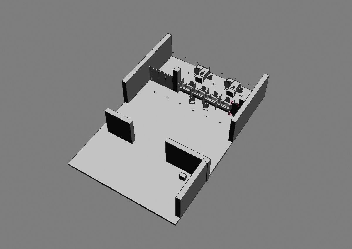 office room co511 a05 3D model_3