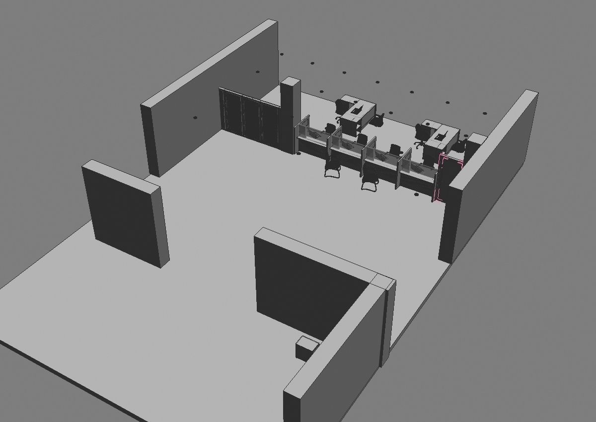 office room co511 a05 3D model_14