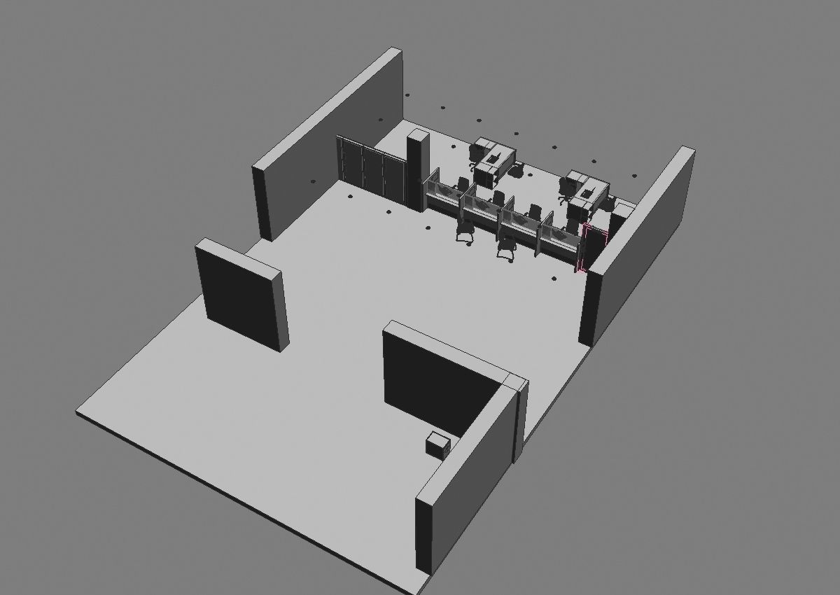 office room co511 a05 3D model_7